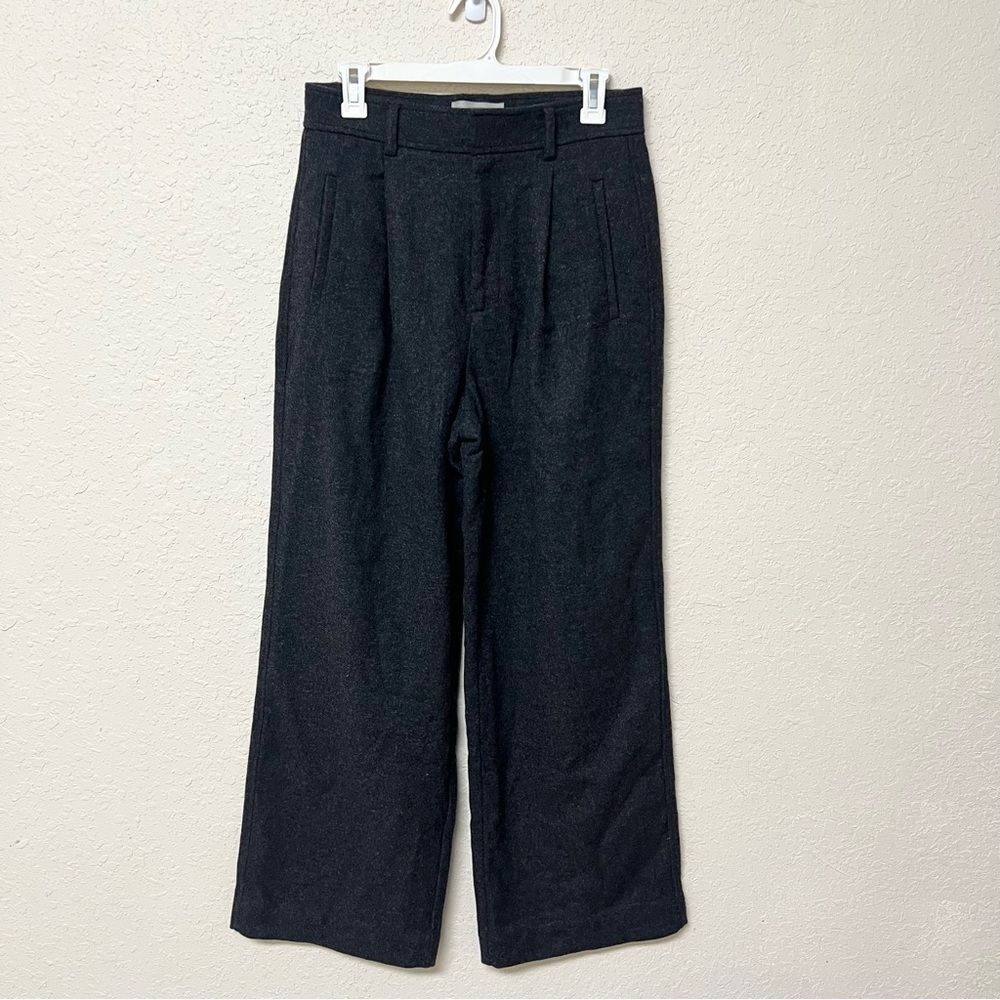 Everlane Black Wide Leg Pants